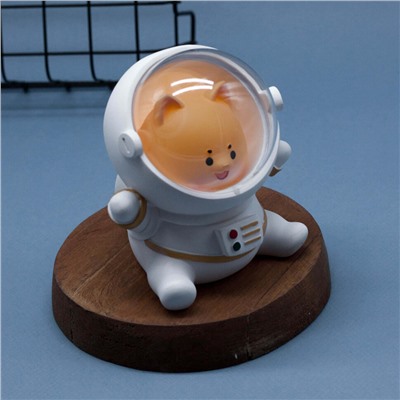 Ночник "Fox space suit", yellow