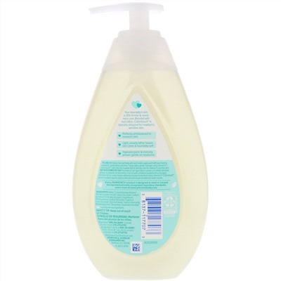 Johnson's Baby, Newborn Wash & Shampoo, 13.6 fl oz (400 ml)