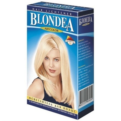 Осветлитель для волос Артколор Blondea (Блондеа), 35 г