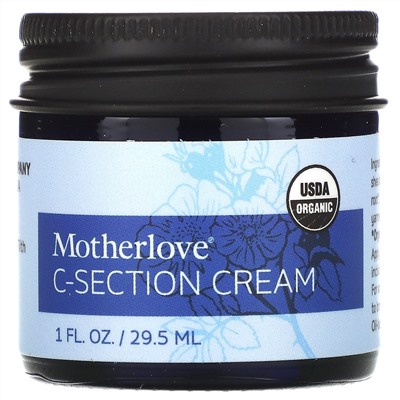 Motherlove, C-Section Cream, 1 fl oz (29.5 ml)