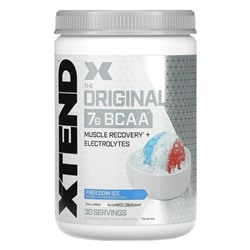 Xtend, The Original, 7 г аминокислот с разветвленной цепью (BCAA), со вкусом «Ледяная свежесть», 420 г (14,8 унции)