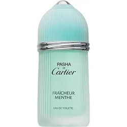 CARTIER PASHA FRAICHEUR MENTHE edt (m) 100ml TESTER