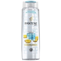 Шампунь для тонких и склонных к жирности волос Pantene Pro-V (Пантин Про-Ви) Aqua Light, 400 мл