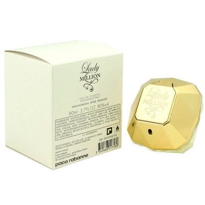 Тестер Paco Rabanne Lady Million 80 ml