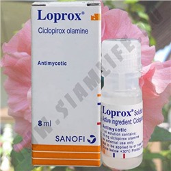 Средство для лечения грибка ногтей и кожи Лопрокс Loprox