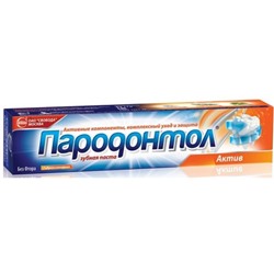 Зубная паста Свобода «Пародонтол» актив, 124 г