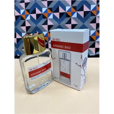 LUX TESTER Armand Basi In Red 60 ml