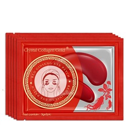 Патчи для век Red Ginseng eye patch