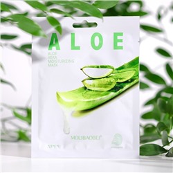 Маска тканевая для лица "Aloe"