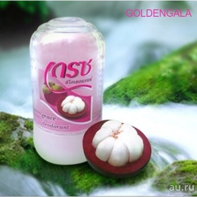 910766 Grace Crystal deodorant Mangosteen Дезодорант кристалл Мангостин, 50г (Тайланд)