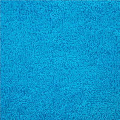 Полотенце махровое Экономь и Я 70х130 см, цв. голубой, 320 г/м²
