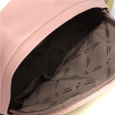 Сумка женская искусственная кожа VF-552997 (рюкзак), 1отд, 3внут+2внеш/карм, розовый 235661