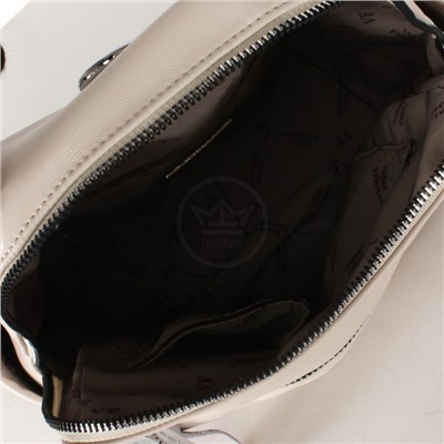 Сумка женская искусственная кожа VF-572416-1 (рюкзак change), 1отд, 2внут+5внеш карм, кремовый SALE 235818