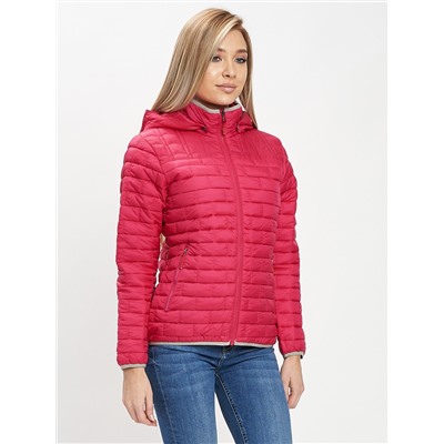 Стеганная куртка розового цвета 33315R