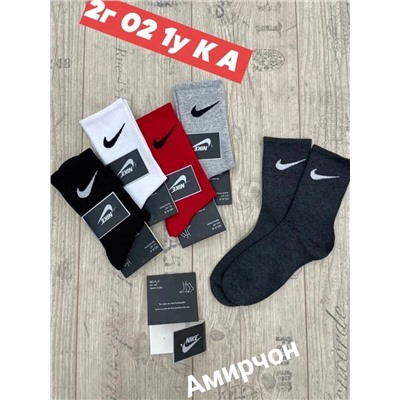 НОСКИ МУЖСКИЕ 10 ПАР NIKE, код 3177540