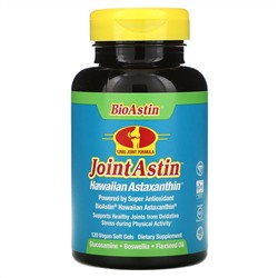 Nutrex Hawaii, JointAstin, Hawaiian Astaxanthin, 120 V-Gels