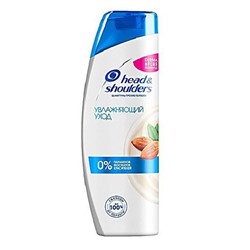 Шампунь для волос Head & Shoulders Увлажняющий Уход 400 ml