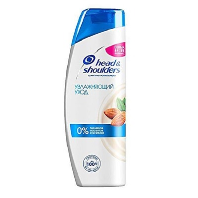 Шампунь для волос Head & Shoulders Увлажняющий Уход 400 ml