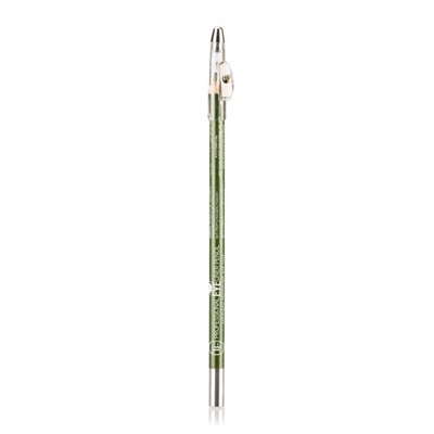 Карандаш для глаз с точилкой TF Professional Lipliner Pencil, тон №138 green metallic