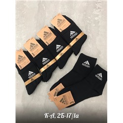 НОСКИ МУЖСКИЕ 10 ПАР ADIDAS, код 3202602