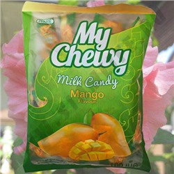 Молочные конфетки Манго My Chewy Milk Candy Mango 360 гр.