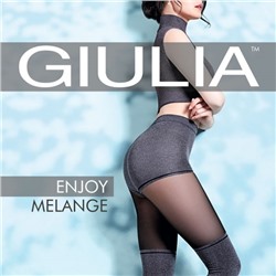 Колготки Giulia ENJOY MELANGE 01