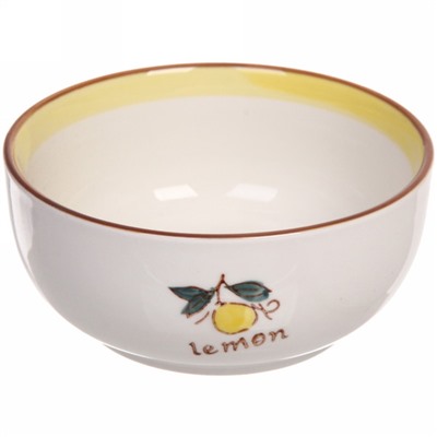 Салатник керамический "Lemon classic" 11*5см