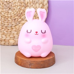 Копилка "Sleeping bunny ", pink