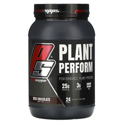 ProSupps, Plant Perform, Performance Plant Protein, Rich Chocolate, 2 lbs (907 g)