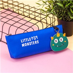 Пенал "Little monsters", blue - green