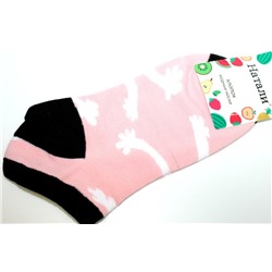 Женские носки хлопок премиум укороченные (Хит продаж) Размер 37-41 Арт 48 184063