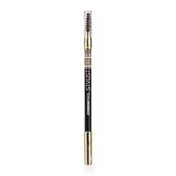 Карандаш для бровей TF Eyebrow Pencil Stylist со щёточкой, тон №201 пепельный блонд