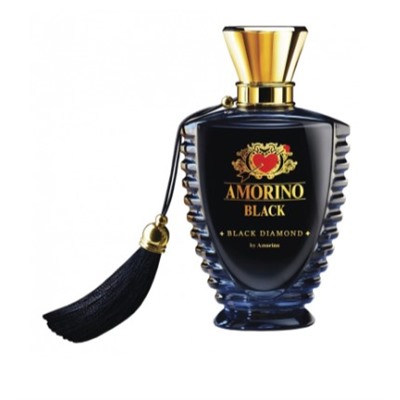 AMORINO BLACK BLACK DIAMOND edp 100ml