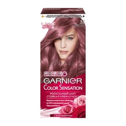 Краска для волос Garnier (Гарньер) Color Sensation, 6.2 кристалльный розовый блонд