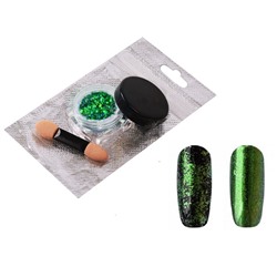 Nail Art Втирка Хлопья Юки, №810