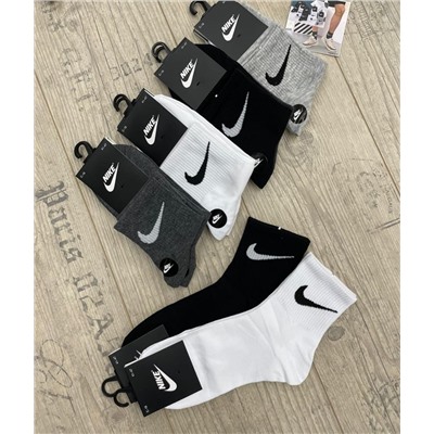 НОСКИ МУЖСКИЕ 10 ПАР NIKE, код 3109893