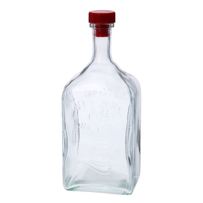 Бутылка стеклянная 1,2 л "Штоф"