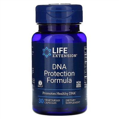 Life Extension, формула защиты ДНК, 30 растительных капсул