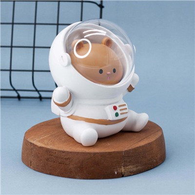 Ночник "Hamster space suit", white