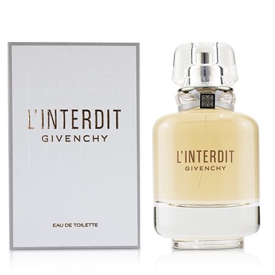 Givenchy L'Interdit Eau De Toilette 80 ml