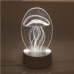 Светильник "3D-Медуза" бол. LED 220 Вт 20*10 см