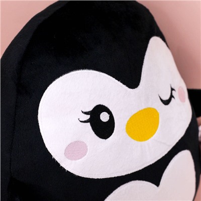 Мягкая игрушка Hugme toys «Пингвин», 40 см