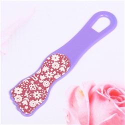 Шлифовка для ног двухсторонняя "Manicure set", цвет микс, 17см