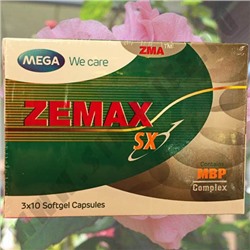 Витаминный комплекс для мужчин Земакс Mega We Care Zemax Sx