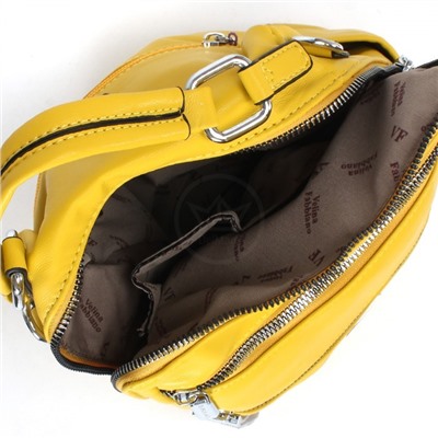 Сумка женская искусственная кожа VF-572416-1 (рюкзак change), 1отд, 2внут+5внеш карм, желтый SALE 235820