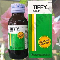 Детский сироп от гриппа и простуды Тиффи Дей Tiffy dey Syrup