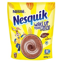 Какао Nestle Nesquik 800 гр