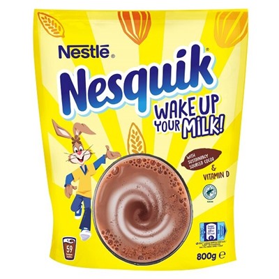 Какао Nestle Nesquik 800 гр