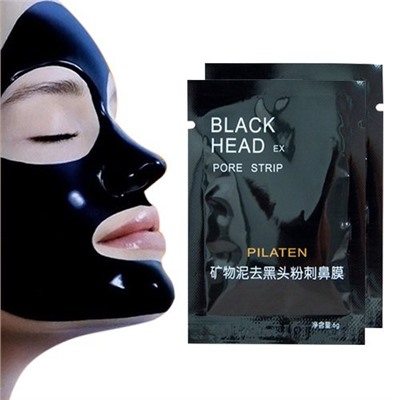 Маска для лица Black Head Pore Strip Pilaten 6g