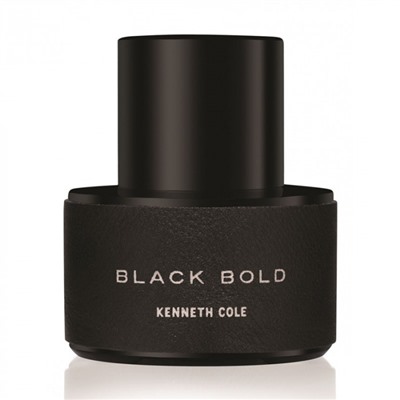 KENNETH COLE BLACK BOLD edp MEN 100ml TESTER